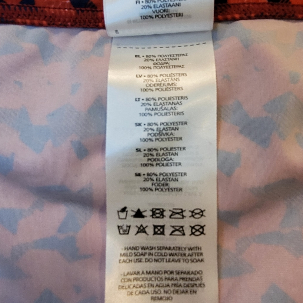 Arena Men's Network Swim Brief Size 30 New With Tag Red and Blue Rare - Picture 11 of 15